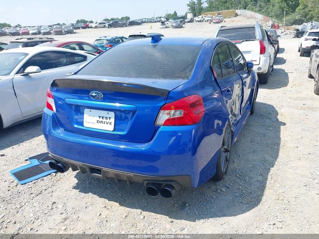 JF1VA1H63M9824602 2021 SUBARU WRX photo no. 4