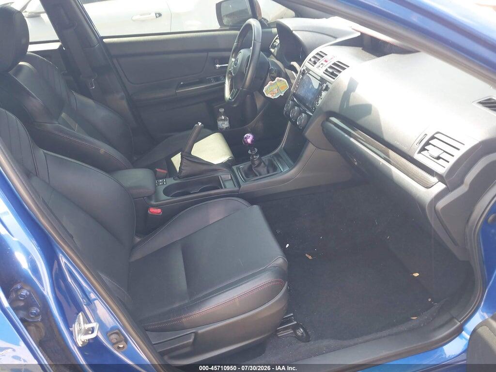 JF1VA1H63M9824602 2021 SUBARU WRX photo no. 5