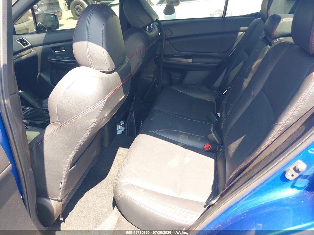 JF1VA1H63M9824602 2021 SUBARU WRX photo no. 8