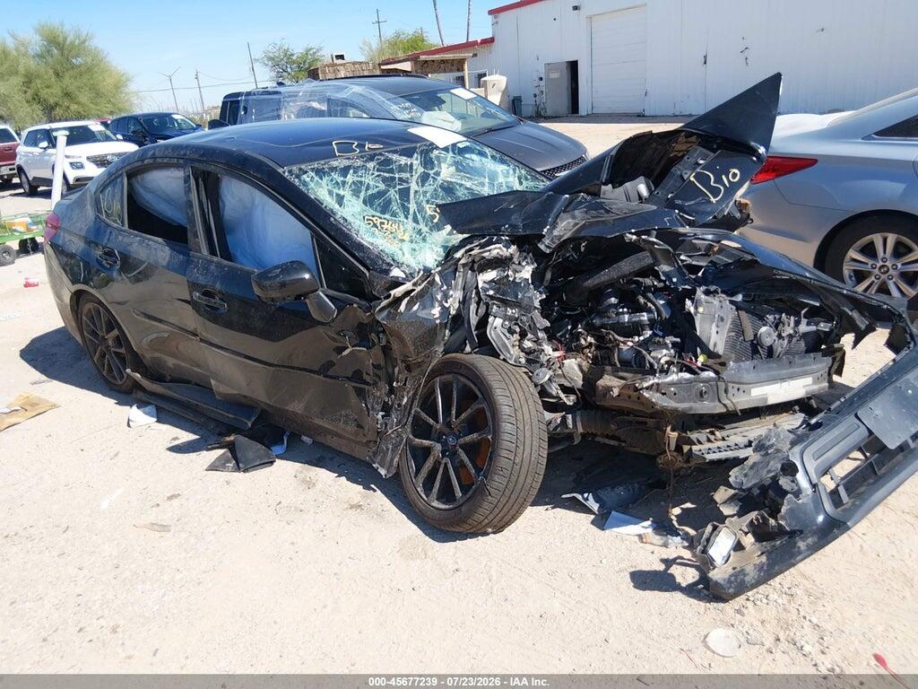 JF1VA1C61M9812889 2021 SUBARU WRX photo no. 1