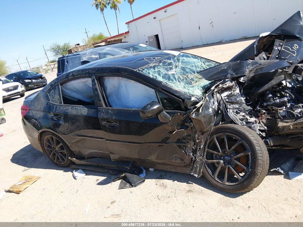 JF1VA1C61M9812889 2021 SUBARU WRX photo no. 12