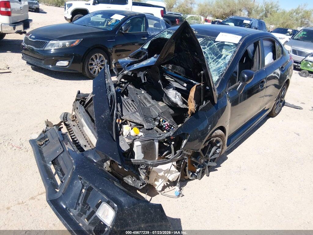 JF1VA1C61M9812889 2021 SUBARU WRX photo no. 2