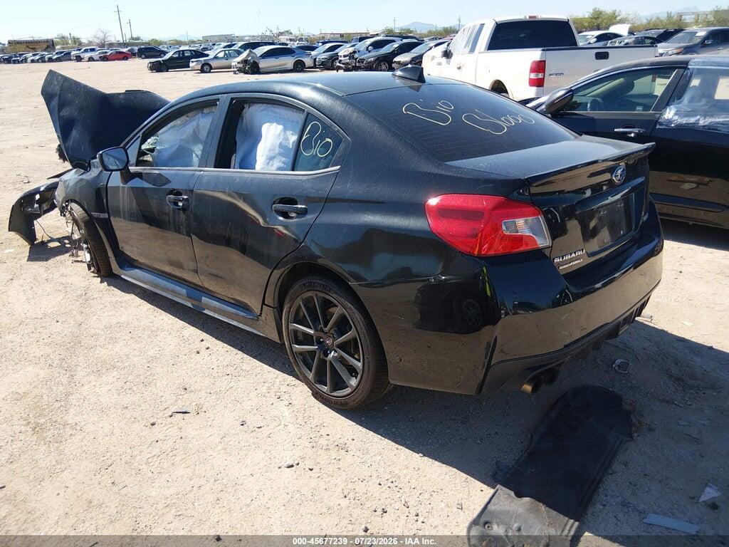 JF1VA1C61M9812889 2021 SUBARU WRX photo no. 3