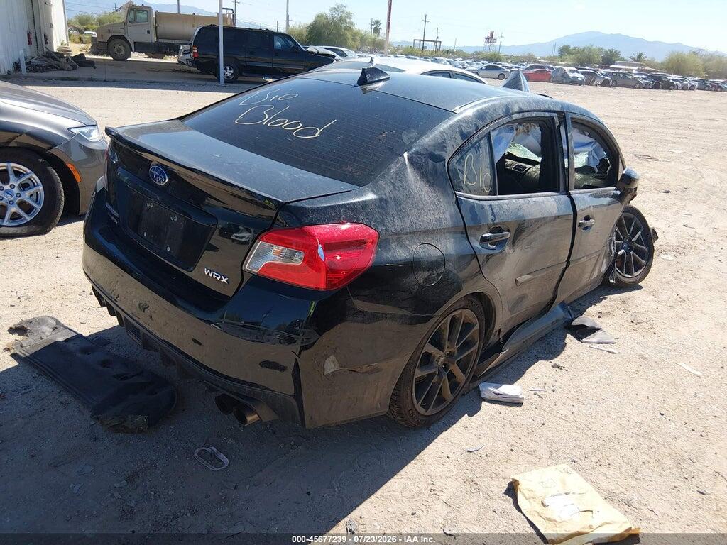 JF1VA1C61M9812889 2021 SUBARU WRX photo no. 4