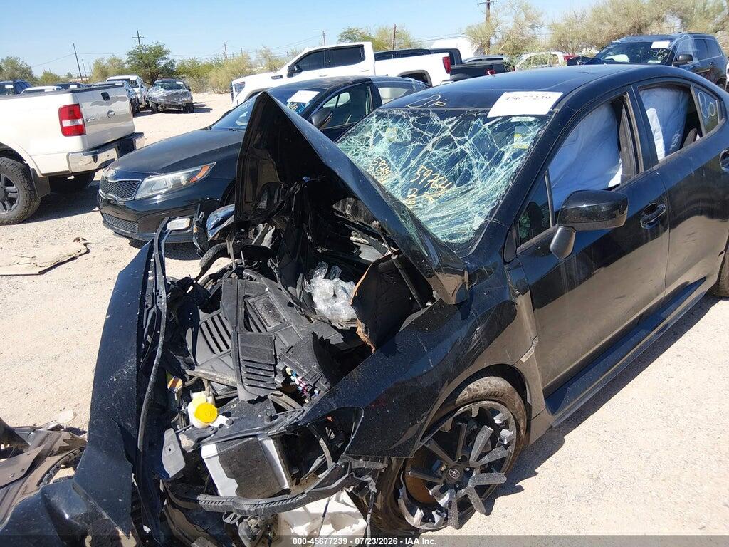 JF1VA1C61M9812889 2021 SUBARU WRX photo no. 6