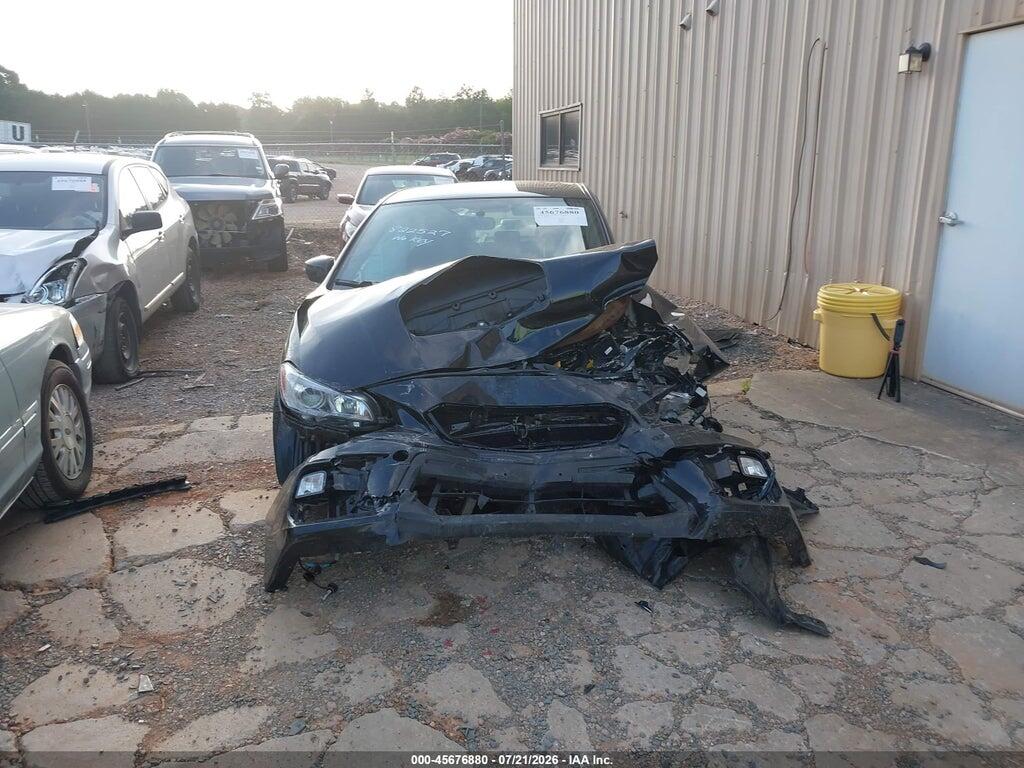 JF1VA1C66M9822527 2021 SUBARU WRX photo no. 12