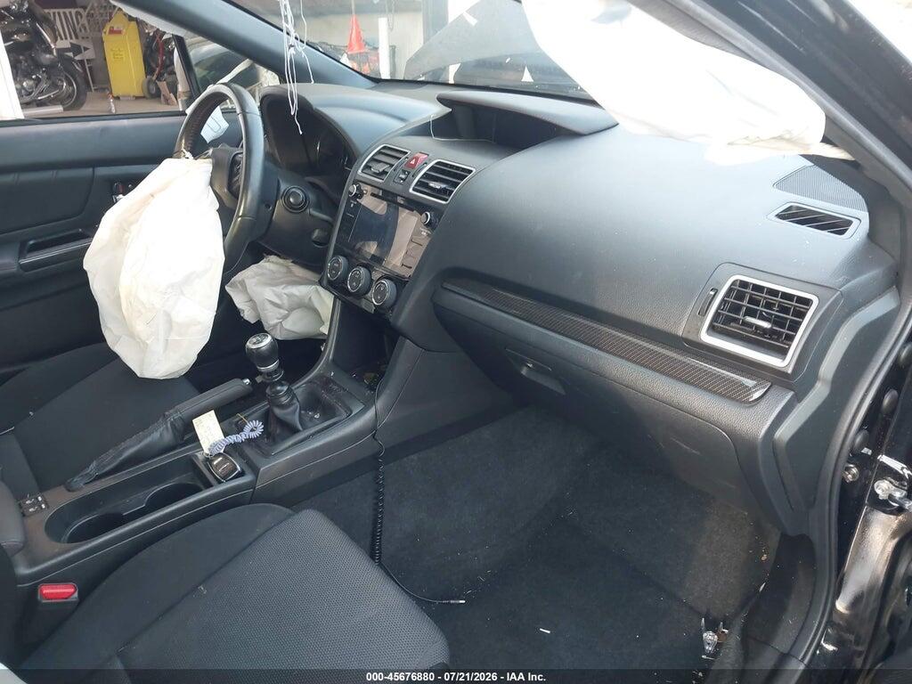 JF1VA1C66M9822527 2021 SUBARU WRX photo no. 5