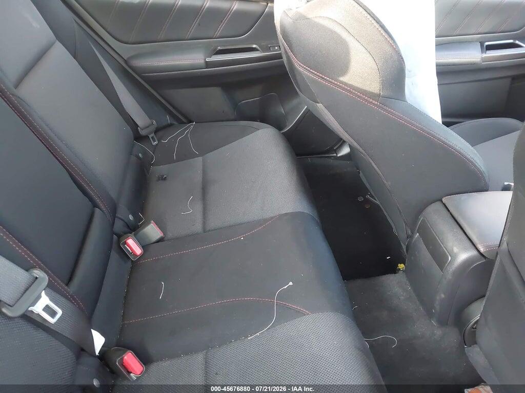 JF1VA1C66M9822527 2021 SUBARU WRX photo no. 8