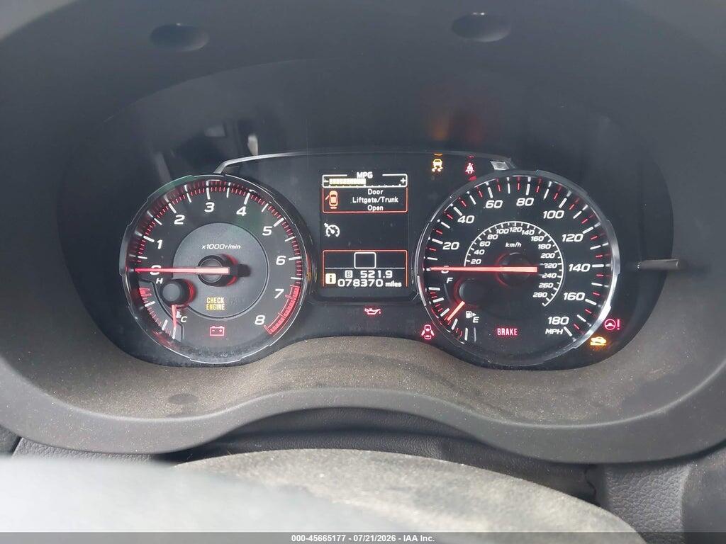 JF1VA1C69M9816298 2021 SUBARU WRX photo no. 7