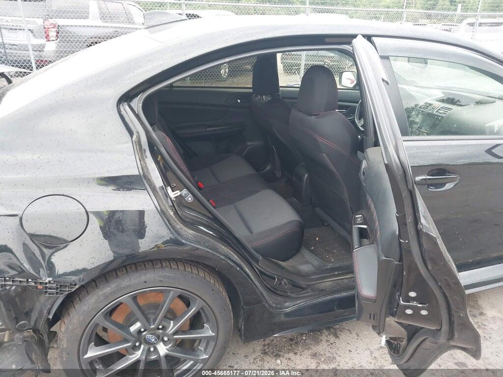 JF1VA1C69M9816298 2021 SUBARU WRX photo no. 8