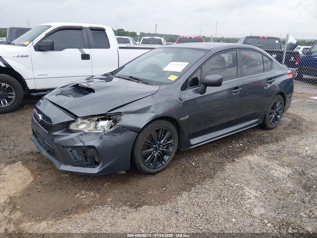 JF1VA1A68M9813380 2021 SUBARU WRX photo no. 2