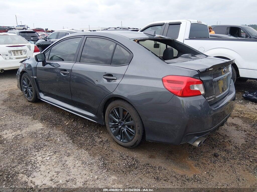 JF1VA1A68M9813380 2021 SUBARU WRX photo no. 3