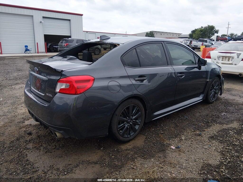 JF1VA1A68M9813380 2021 SUBARU WRX photo no. 4