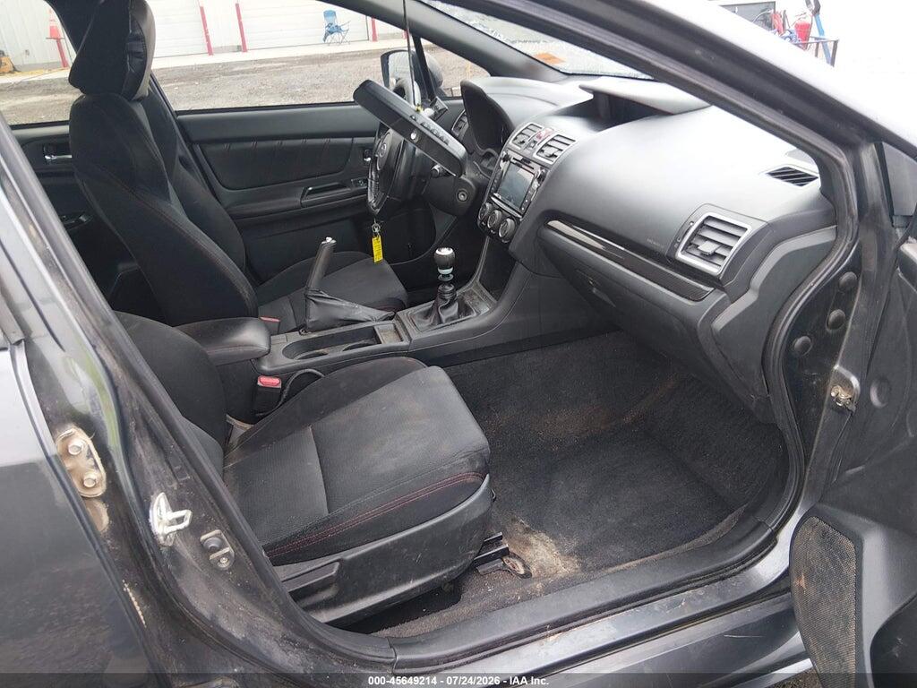JF1VA1A68M9813380 2021 SUBARU WRX photo no. 5