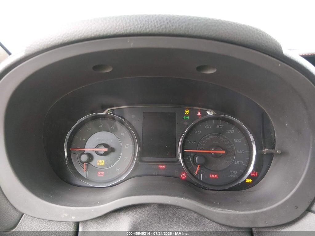 JF1VA1A68M9813380 2021 SUBARU WRX photo no. 7