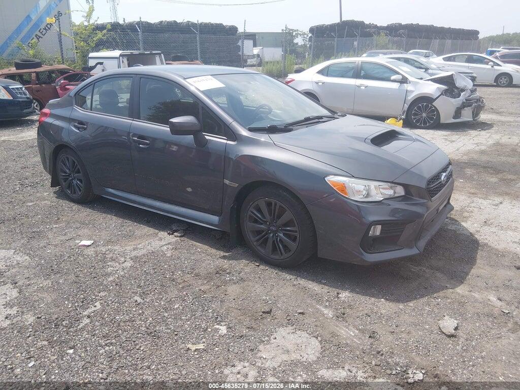 JF1VA1A63M9800598 2021 SUBARU WRX photo no. 1