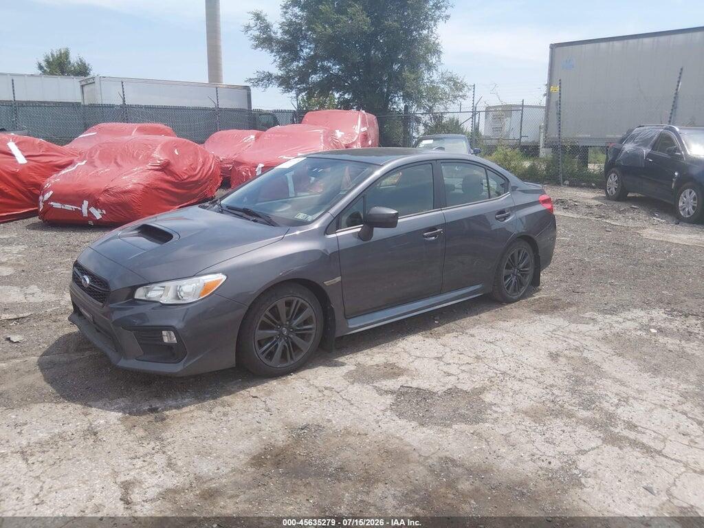 JF1VA1A63M9800598 2021 SUBARU WRX photo no. 2