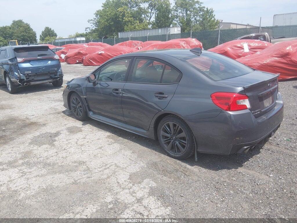 JF1VA1A63M9800598 2021 SUBARU WRX photo no. 3