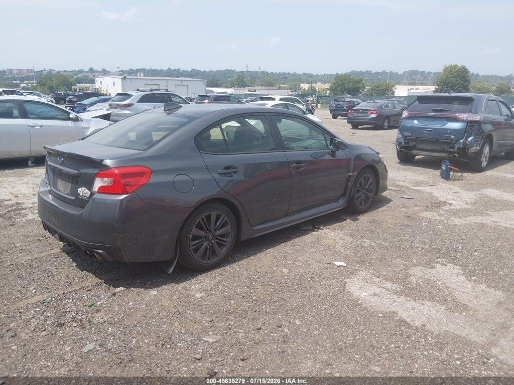 JF1VA1A63M9800598 2021 SUBARU WRX photo no. 4