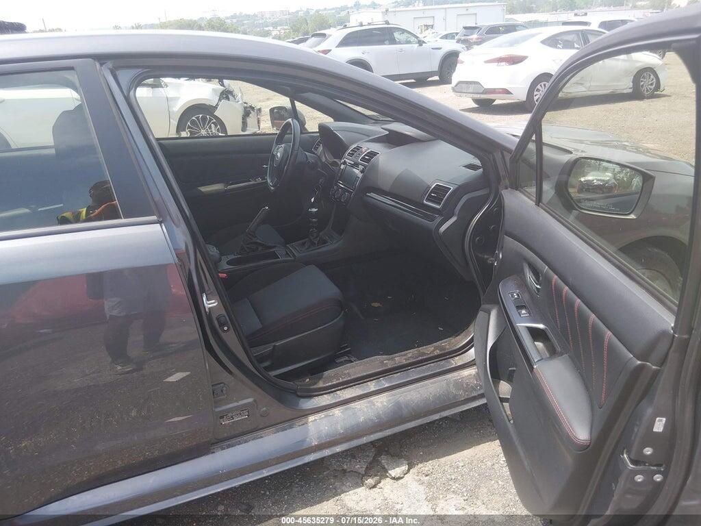 JF1VA1A63M9800598 2021 SUBARU WRX photo no. 5
