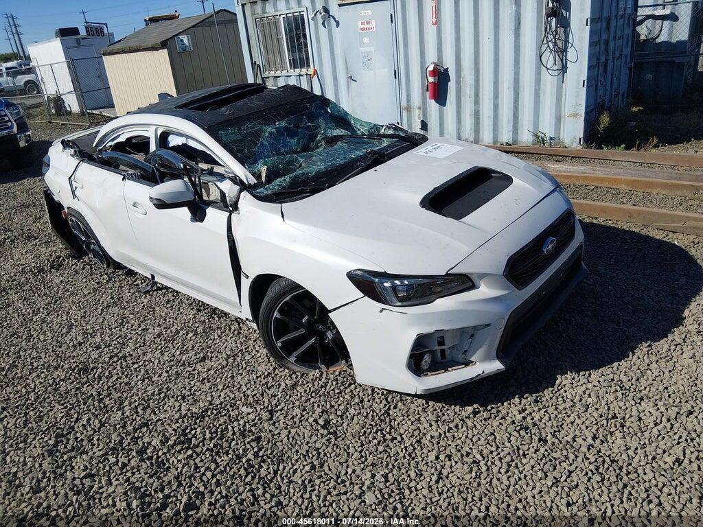 JF1VA1P64M8805063 2021 SUBARU WRX photo no. 1