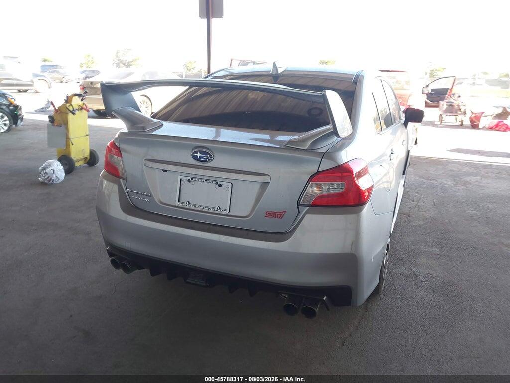 JF1VA2W69M9812771 2021 SUBARU WRX STI photo no. 4