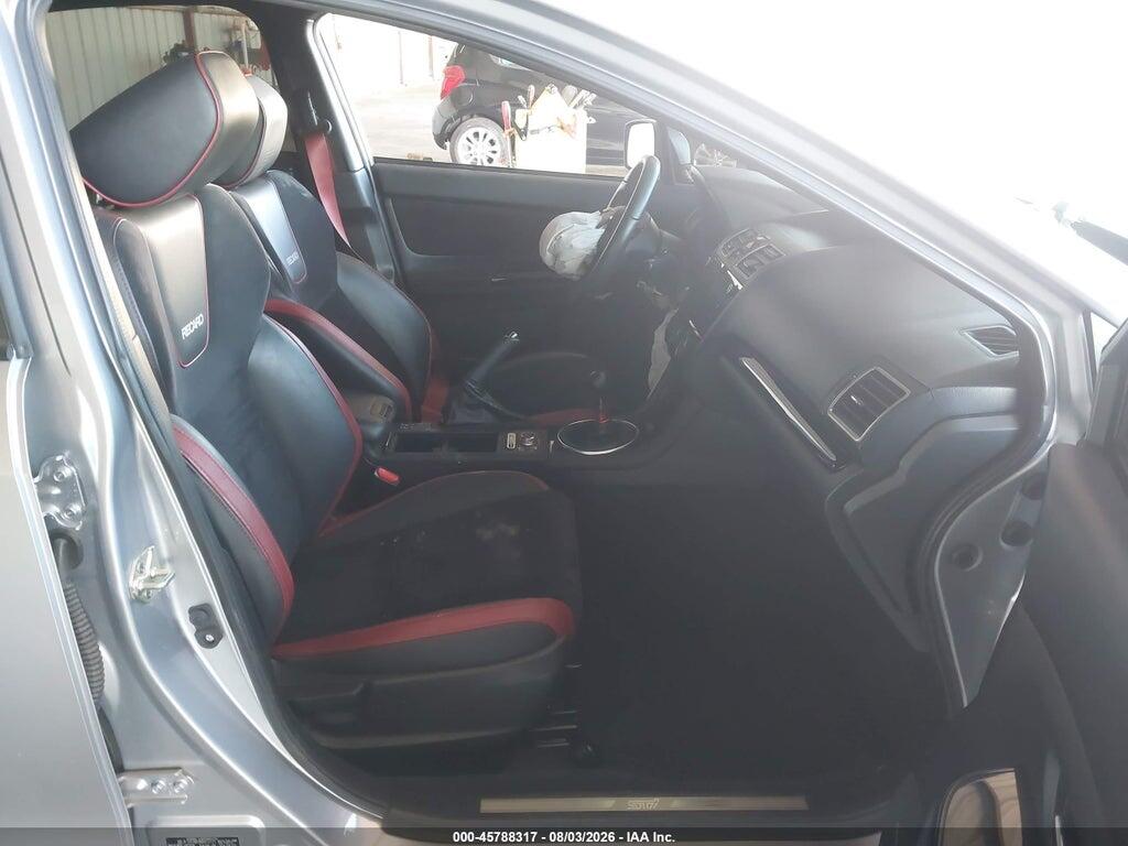 JF1VA2W69M9812771 2021 SUBARU WRX STI photo no. 5