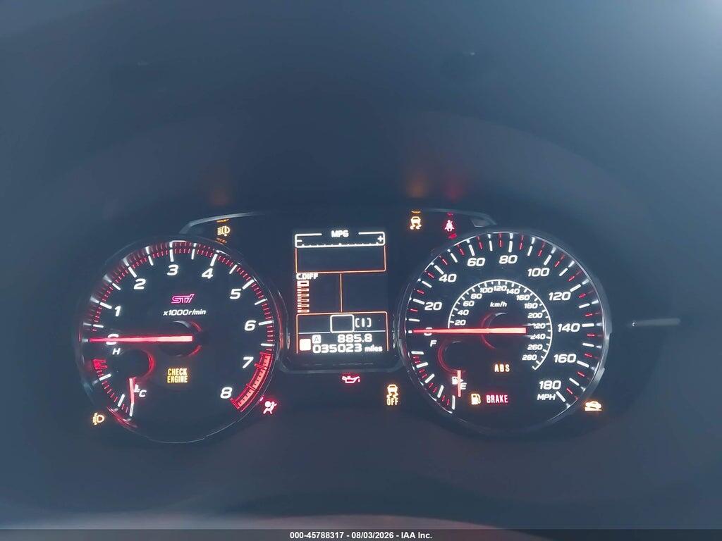 JF1VA2W69M9812771 2021 SUBARU WRX STI photo no. 7