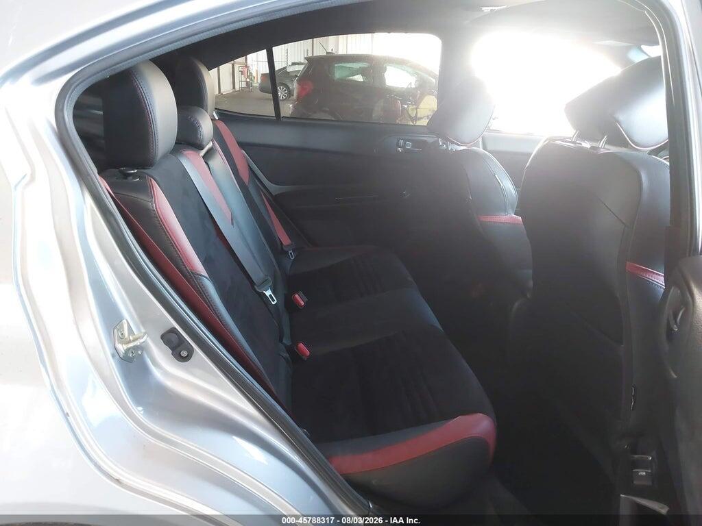 JF1VA2W69M9812771 2021 SUBARU WRX STI photo no. 8