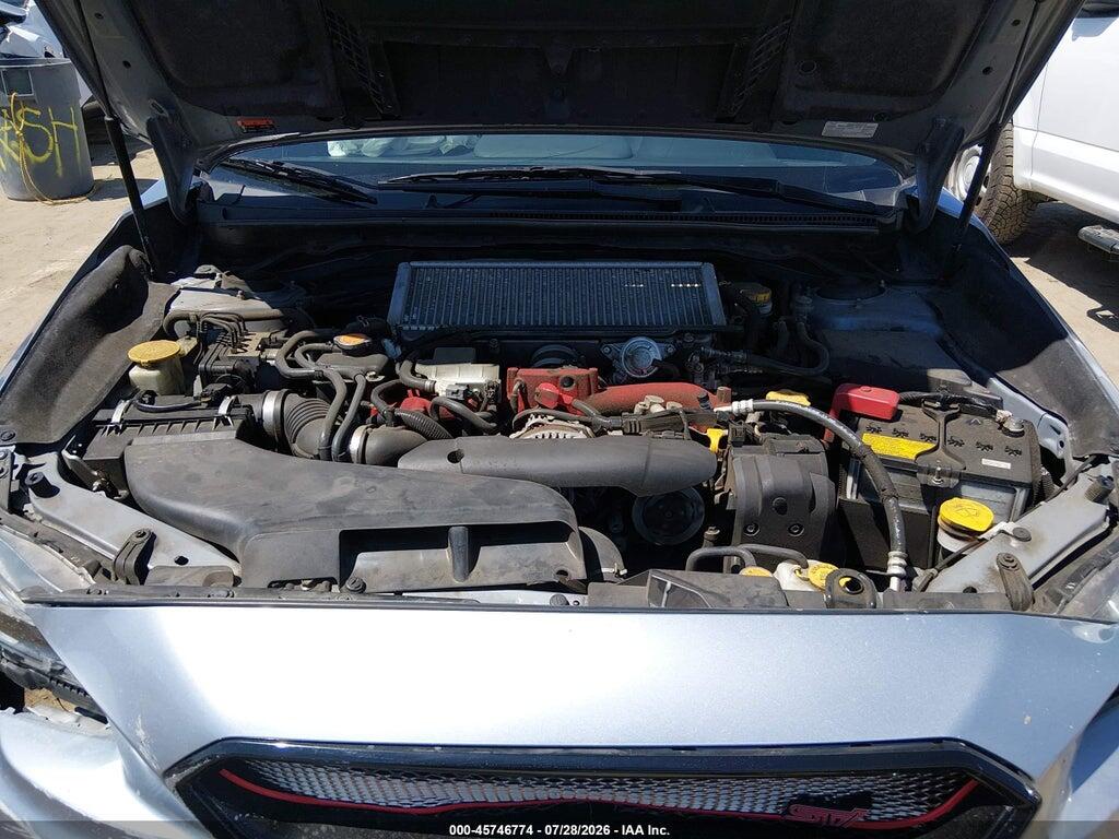 JF1VA2S64M9808164 2021 SUBARU WRX STI photo no. 10