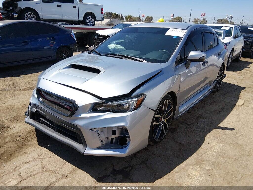 JF1VA2S64M9808164 2021 SUBARU WRX STI photo no. 2