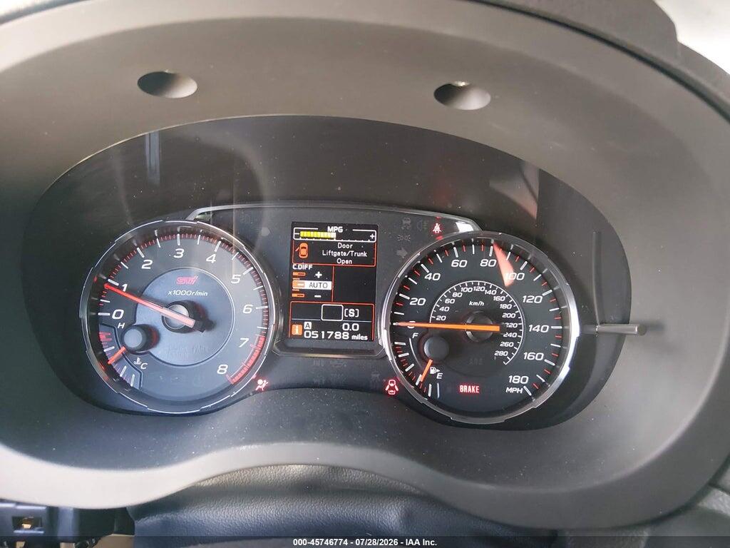 JF1VA2S64M9808164 2021 SUBARU WRX STI photo no. 7