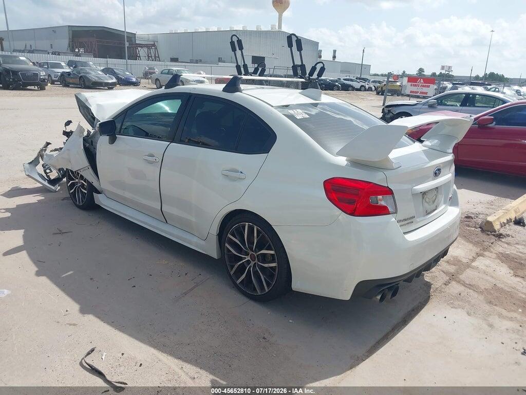JF1VA2S68M9810550 2021 SUBARU WRX STI photo no. 3