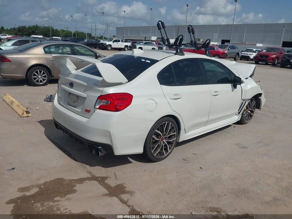 JF1VA2S68M9810550 2021 SUBARU WRX STI photo no. 4