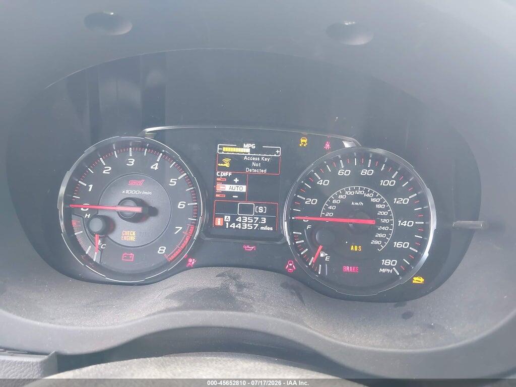 JF1VA2S68M9810550 2021 SUBARU WRX STI photo no. 7