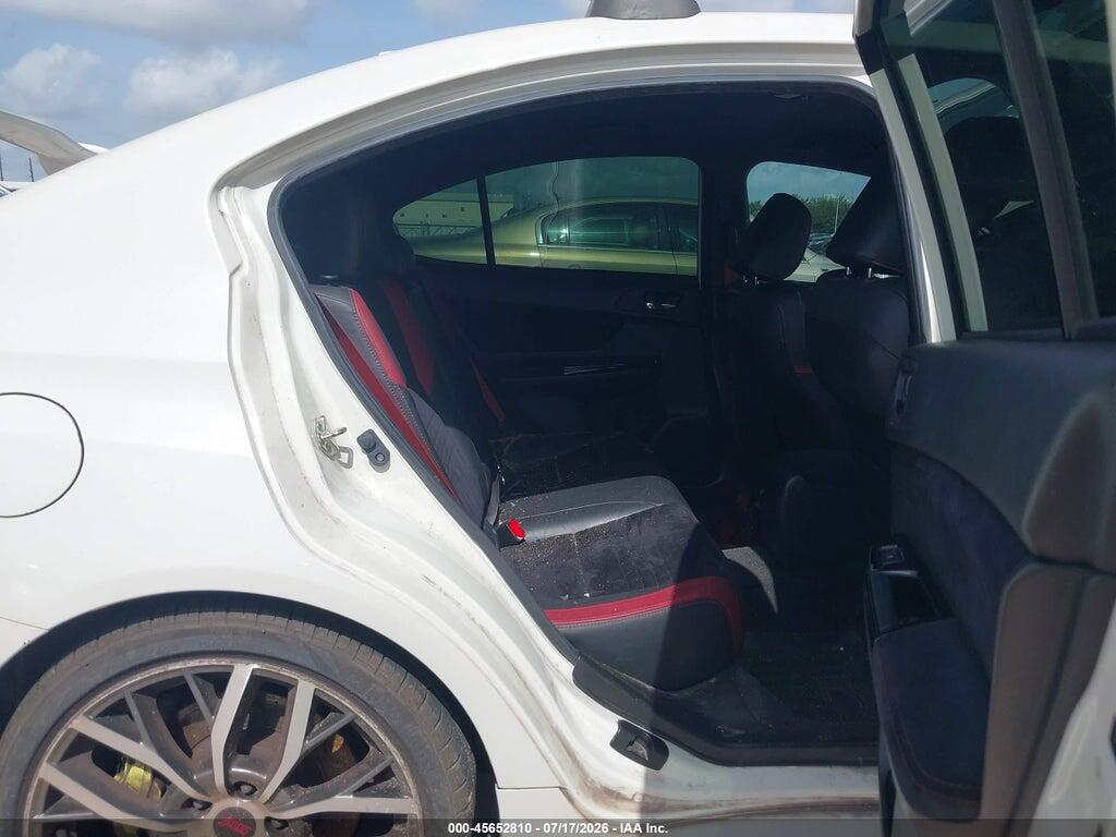 JF1VA2S68M9810550 2021 SUBARU WRX STI photo no. 8