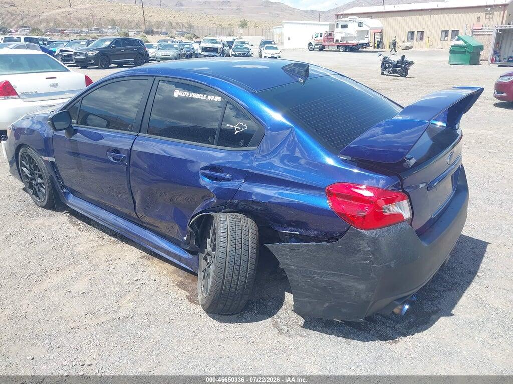 JF1VA2E67M9816528 2021 SUBARU WRX STI photo no. 3