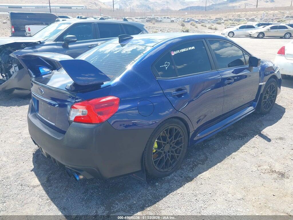 JF1VA2E67M9816528 2021 SUBARU WRX STI photo no. 4