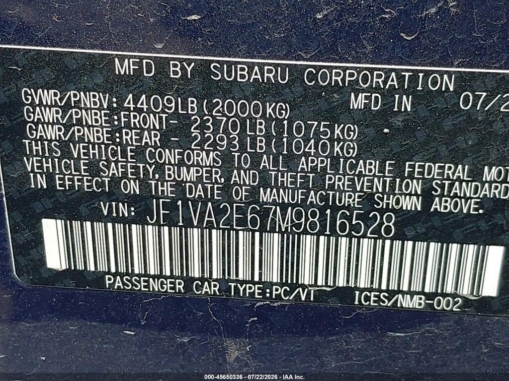 JF1VA2E67M9816528 2021 SUBARU WRX STI photo no. 9