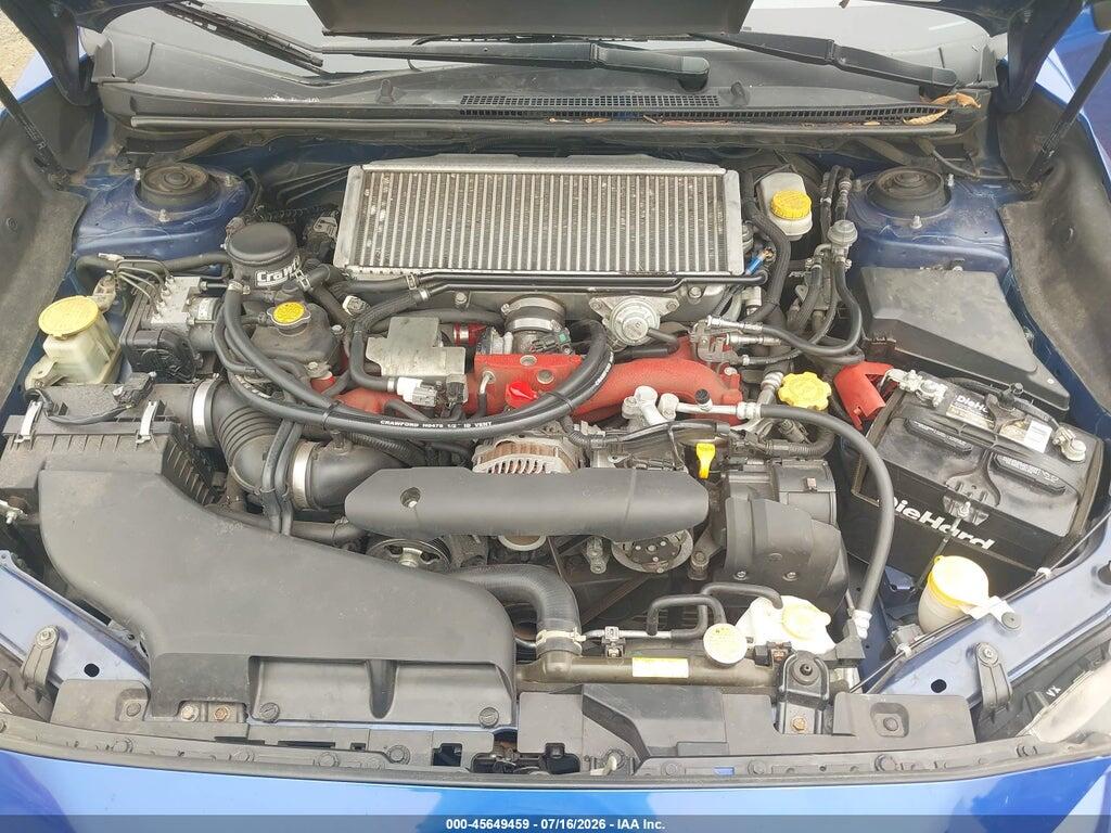 JF1VA2E6XM9818662 2021 SUBARU WRX STI photo no. 10