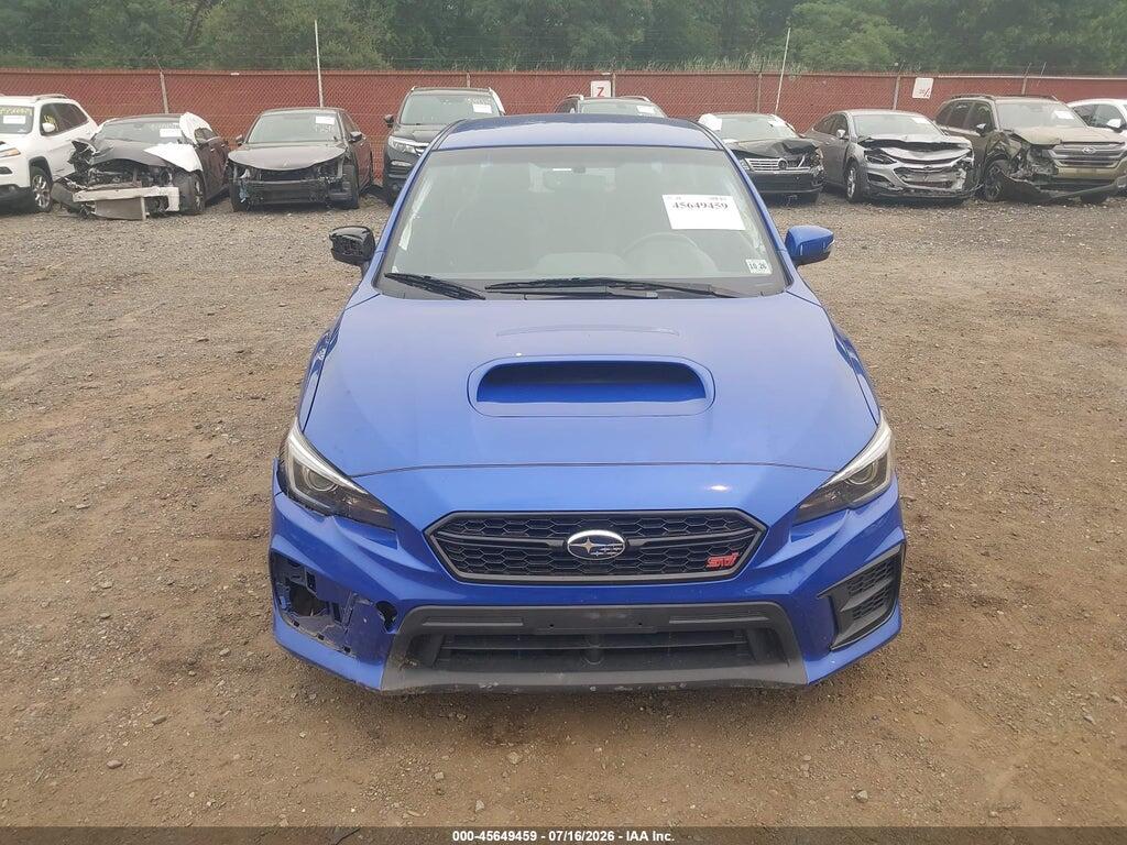 JF1VA2E6XM9818662 2021 SUBARU WRX STI photo no. 12