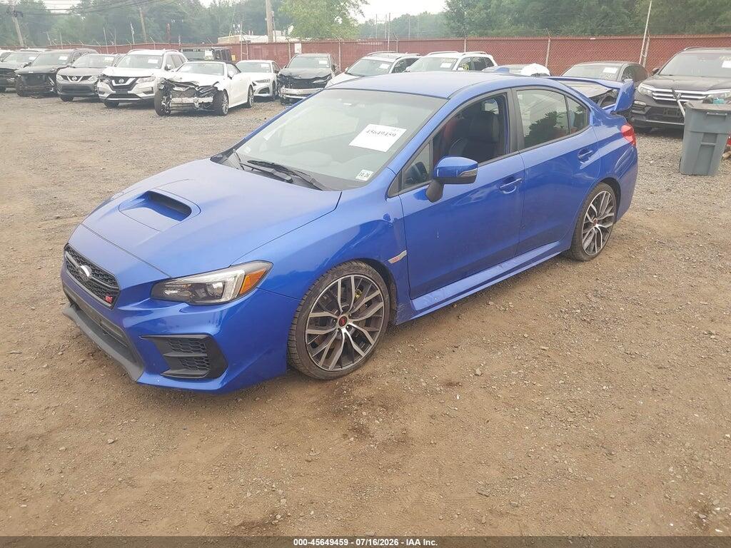 JF1VA2E6XM9818662 2021 SUBARU WRX STI photo no. 2