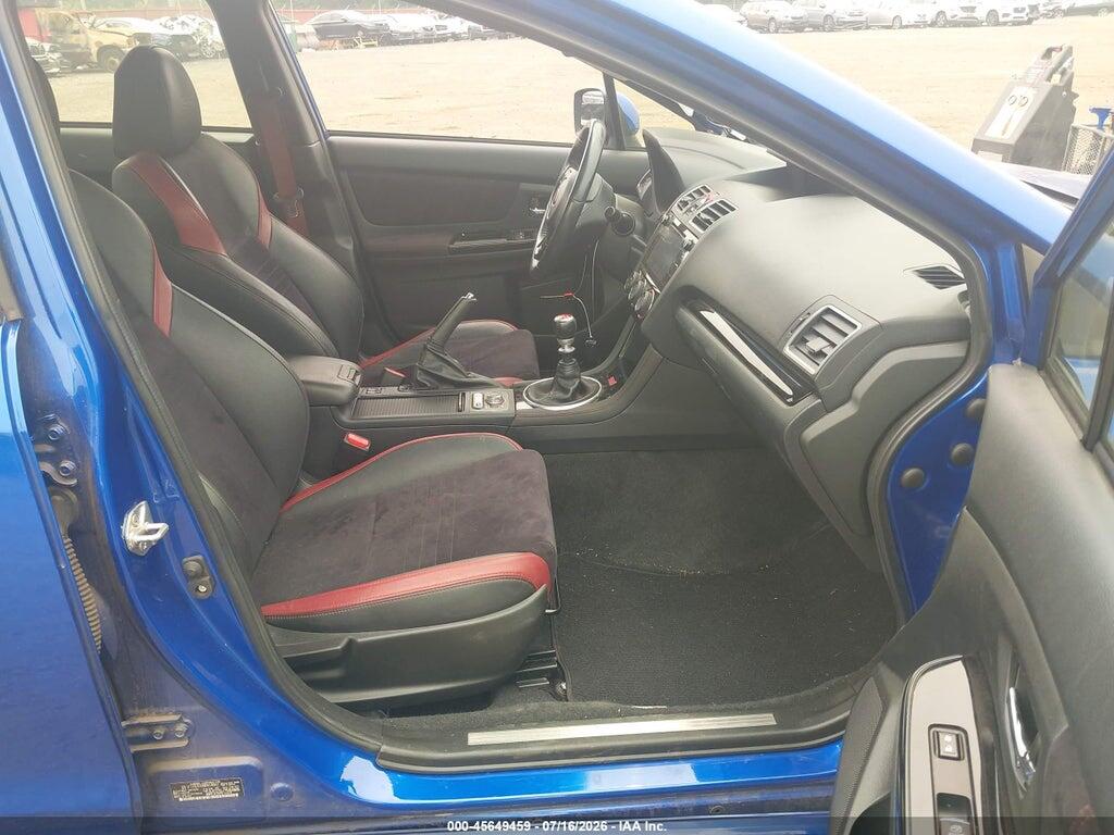 JF1VA2E6XM9818662 2021 SUBARU WRX STI photo no. 5