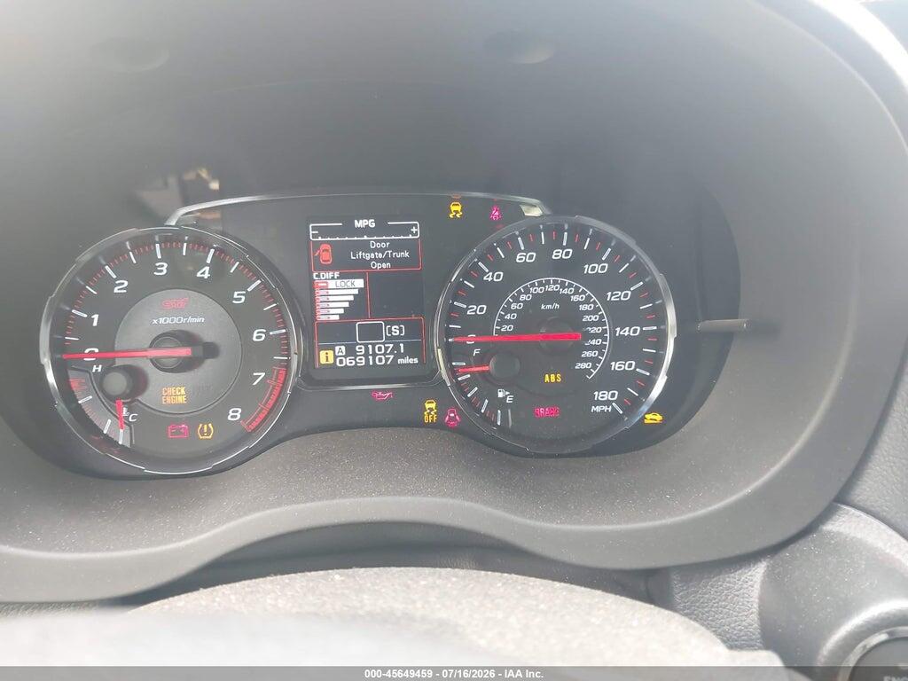 JF1VA2E6XM9818662 2021 SUBARU WRX STI photo no. 7