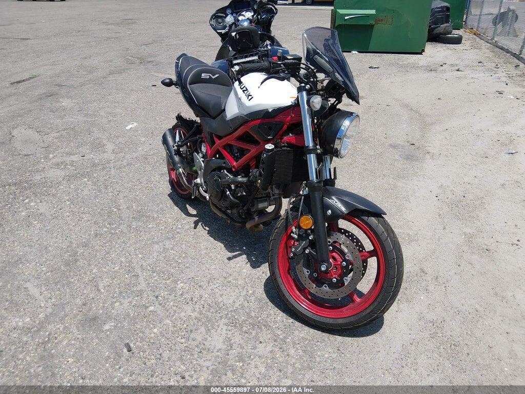 2021 SUZUKI SV650 JS1VP55BXM7100154