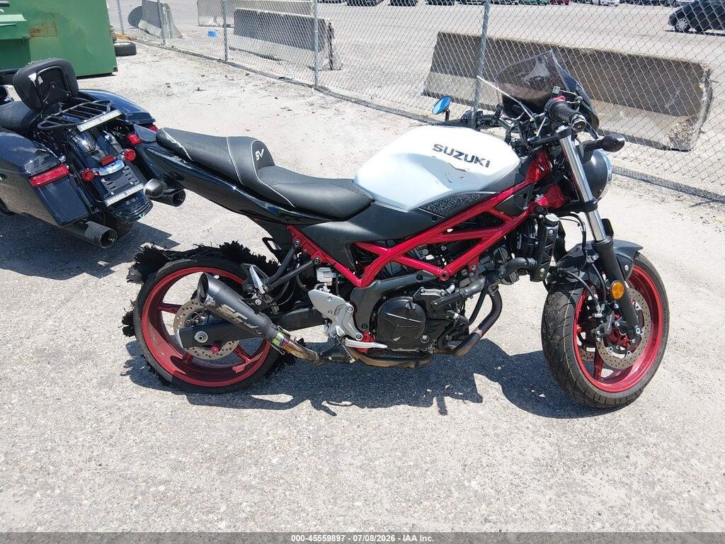 JS1VP55BXM7100154 2021 SUZUKI SV650 photo no. 12