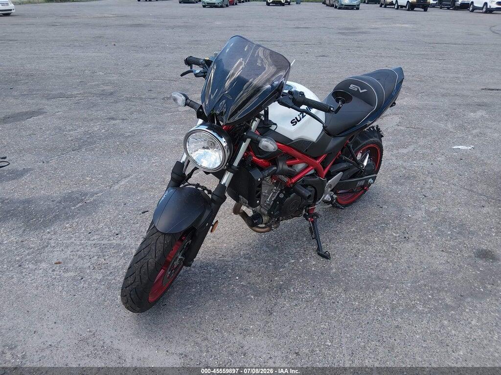 JS1VP55BXM7100154 2021 SUZUKI SV650 photo no. 2
