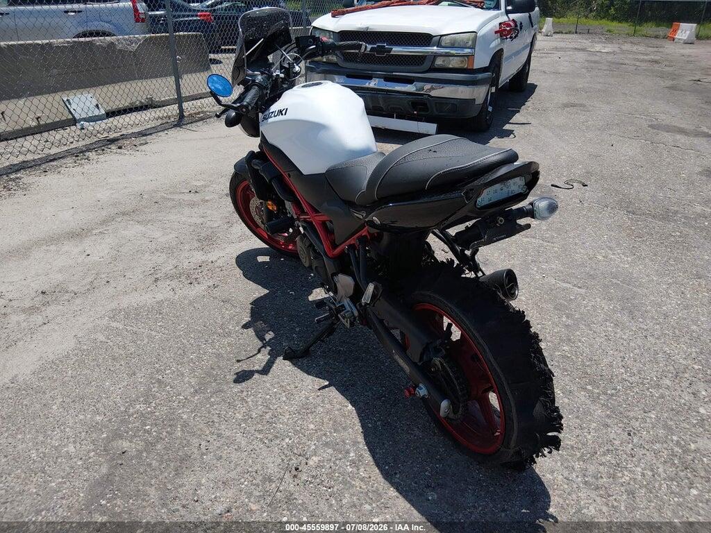 JS1VP55BXM7100154 2021 SUZUKI SV650 photo no. 3
