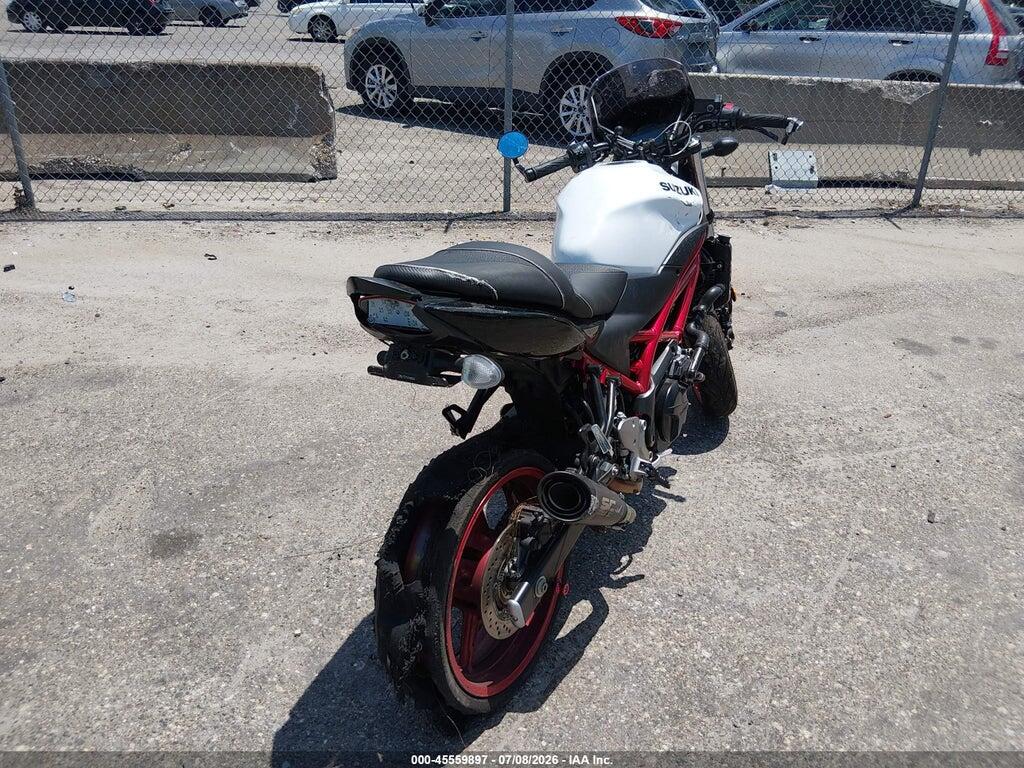 JS1VP55BXM7100154 2021 SUZUKI SV650 photo no. 4