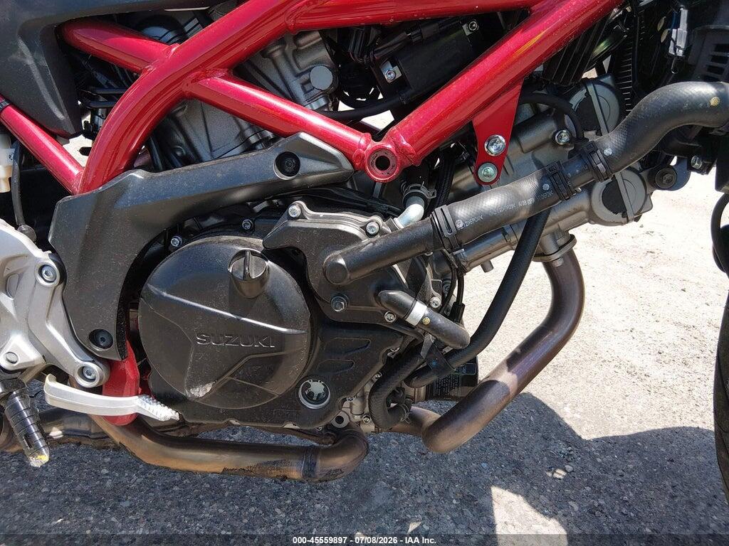 JS1VP55BXM7100154 2021 SUZUKI SV650 photo no. 8